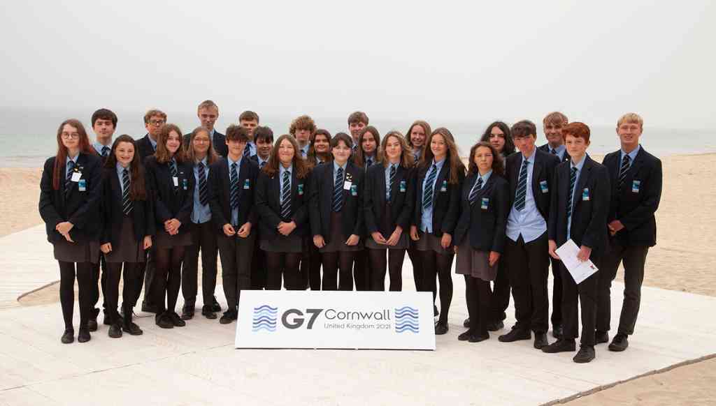 Mock G7 Cornwall