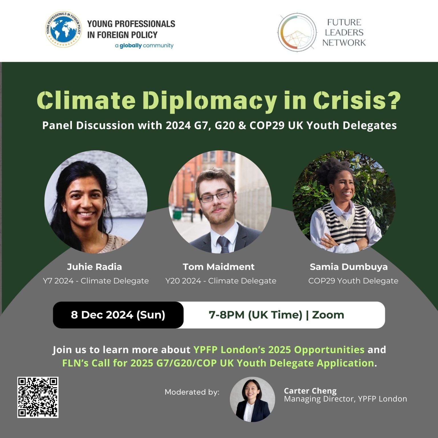 climate+diplomacy+crisis+poster