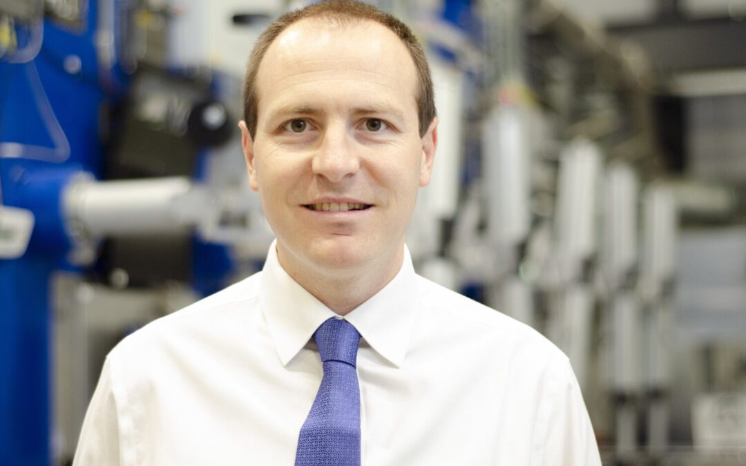 Take your Seat #AtTheTable with Professor Ian Chapman, Chief Executive of the U.K. Atomic Energy Authority.