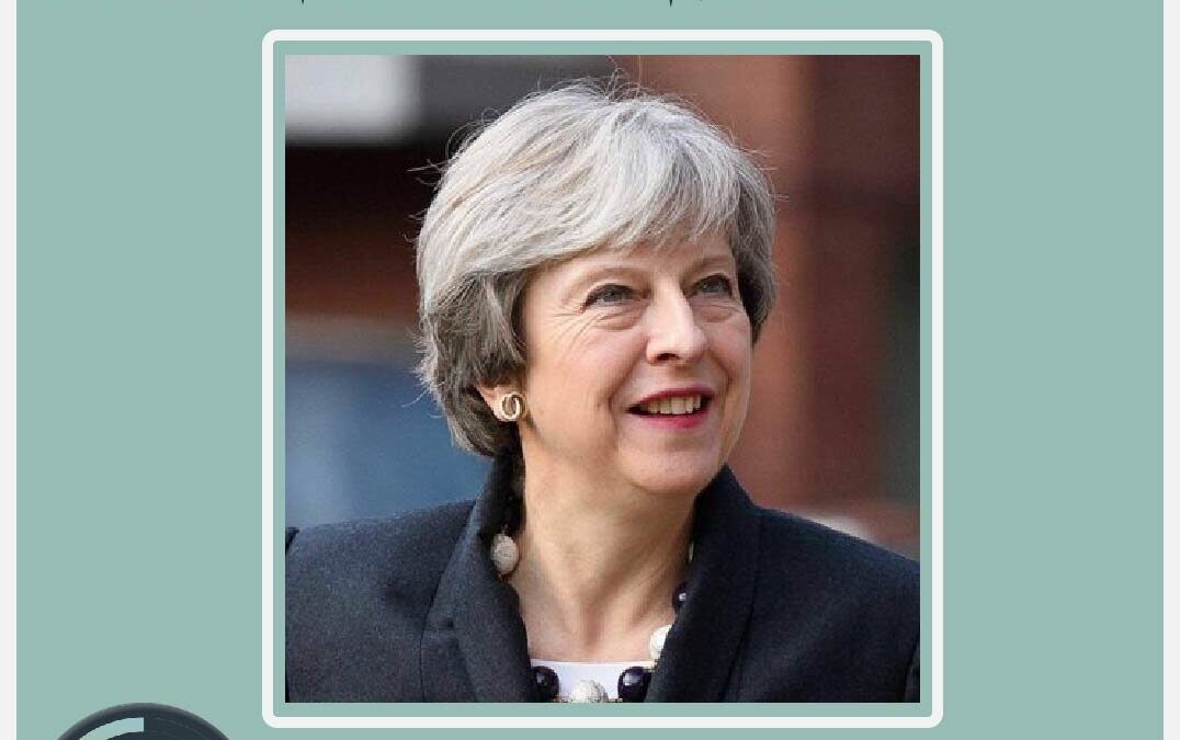 In Conversation with Rt Hon Theresa May
