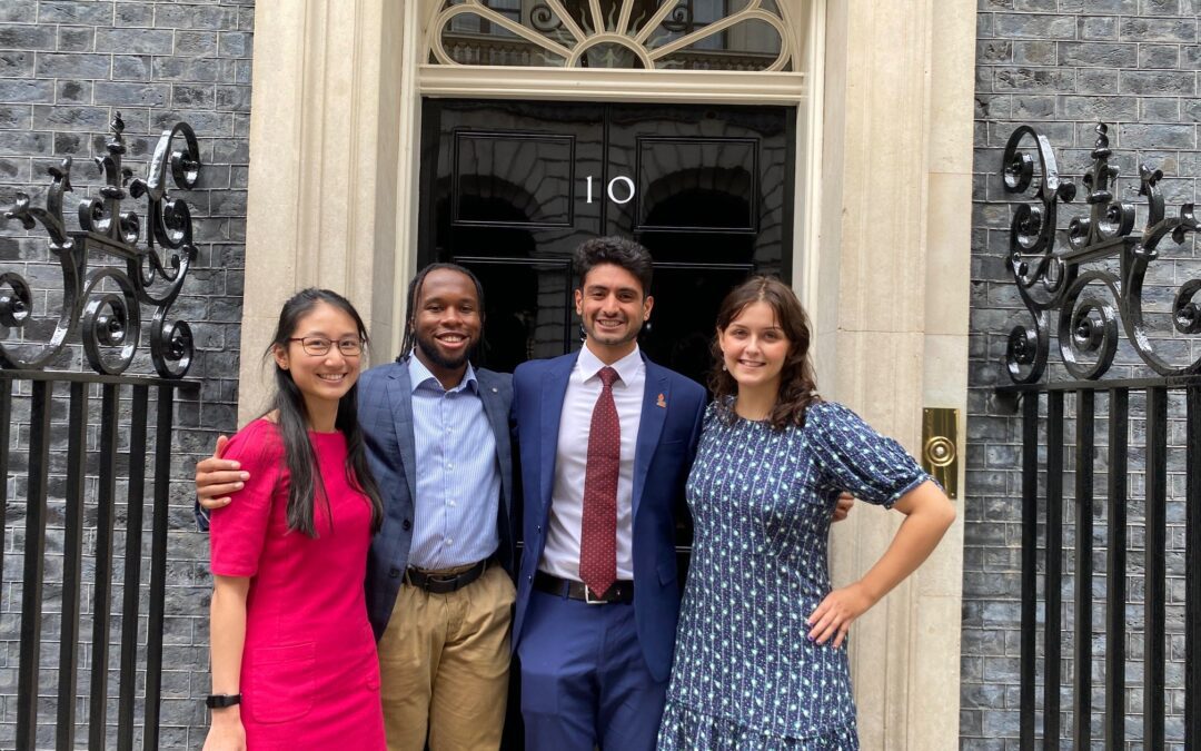 Young Leaders Call on UK’s New Prime Minister to Push for a Major Digital Transformation in G20 Economies