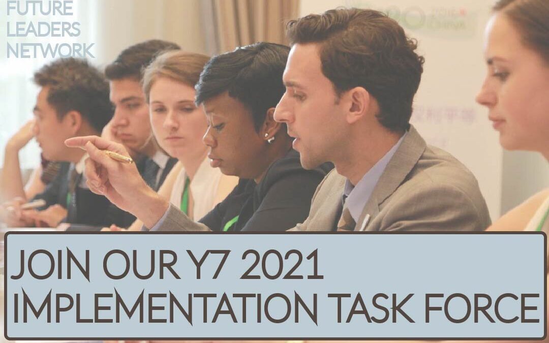 Apply to Join our Y7 2021 Implementation Task Force